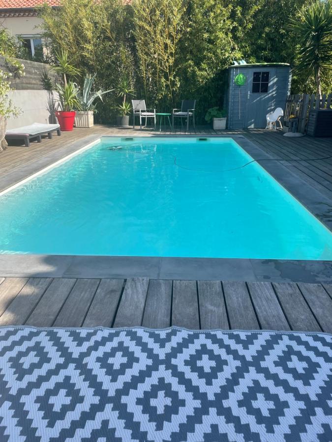 Villa Juliette Montpellier Exterior foto